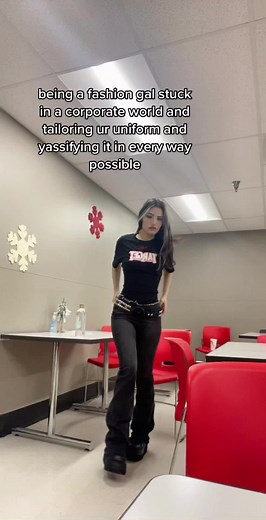 Blanca Tailoring - Elevating Your Target Uniform with Fashion Gal Touch