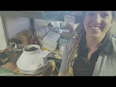 Low Voltage KTA Radon Fan Setup Tutorial | PDS Radon Supply