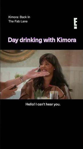 Lightweight girlies squad. 🙋‍♀️ Watch Kimora: #Backinthefab lane only on E! #KimoraLeeSimmons