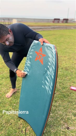 Consejos para aplicar cera en tu Bodyboard