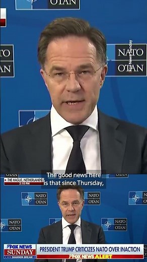 NATO's Rutte says 22 countries unite to secure Strait of Hormuz