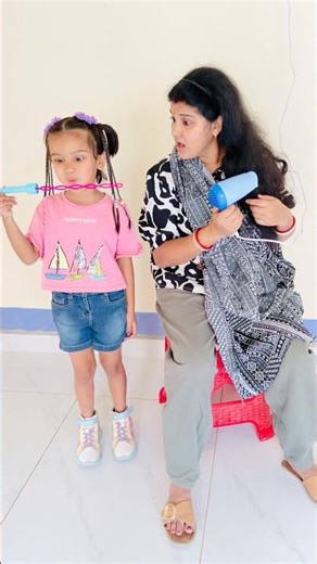 Dhriti to puro machine er sound kore dilo 😍🥰