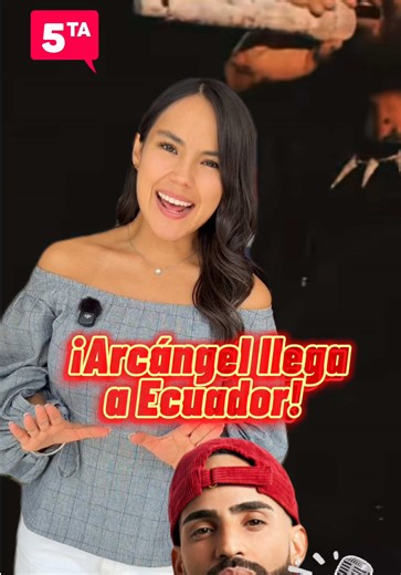 La Maravilla llega a Ecuador 🤩🇪🇨 #ecuador #arcangel #reggaeton #lamaravilla