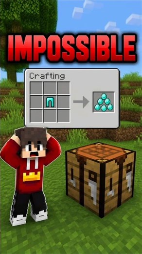 If This Works… It’s NEXT LEVEL 😳 (Minecraft Impossible Crafting)