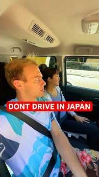 Driving in Japan is CRAZY 🫣🏎️🇯🇵 #japan #japantravel #rentalcar