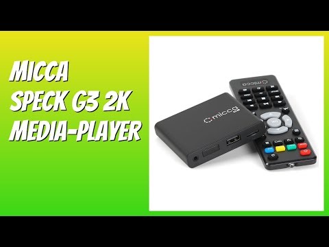 BEWERTUNG (2025): Micca Speck G3 2K Media-Player. WESENTLICHE Einzelheiten