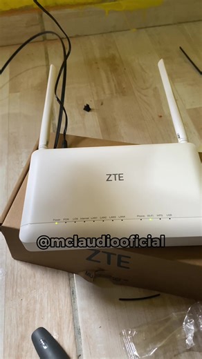 How to Install a ZTE Router for Internet Access