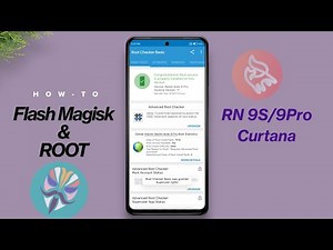How To Flash Magisk v23 & Root Redmi Note 9S/9 Pro India (2021) | #root