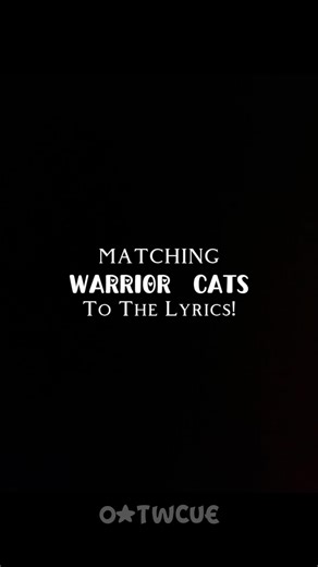 [ #matching ] edit • FEVER DREAM • #warriorcats #edit #dontflop