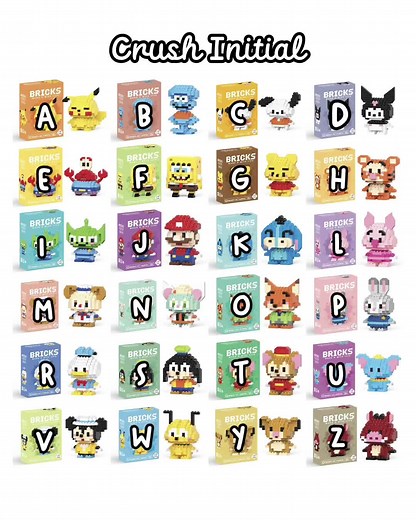 💛 #fyp #minibricks #crush