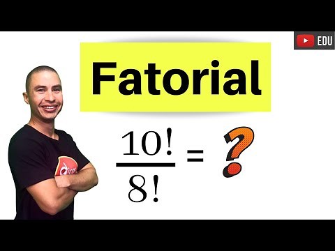 Fatorial | Matemática | Análise Combinatória