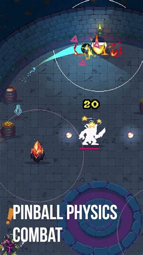 Pinball… But It’s a Roguelike (Rogue Rollers)