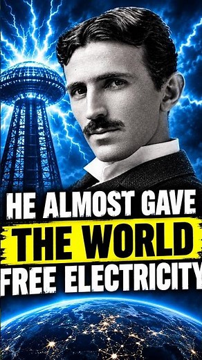 He Almost Gave the World FREE Electricity — Then This Man Found Out #documentary #history #tesla