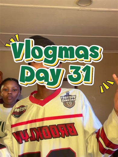 Vlogmas day 31 😭😝😝happy new year!!#kingmihlali #vlogmas #december #viral #caspernyovest