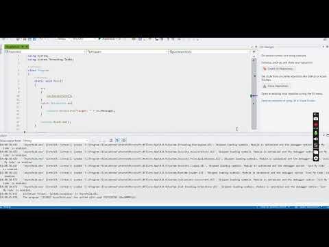 Async & Await is one of the most asked C# interview topics.