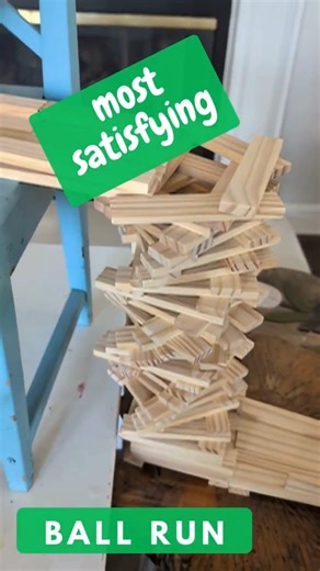 This Ball Run Is So Satisfying #marblerun #relax #oddlysatisfying