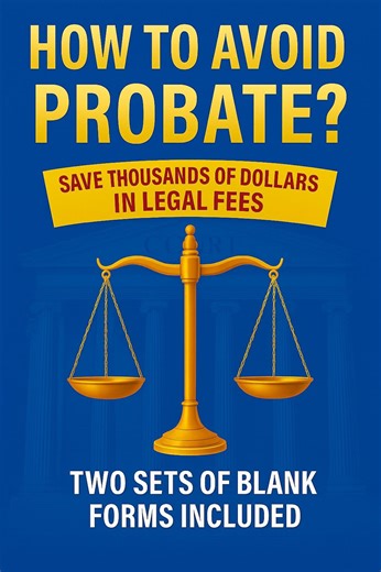 How to Avoid Probate: Save Thousands of Dollars in Legal Fees - Etsy