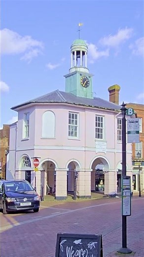 Godalming Historic Town Centre 2025 | Stunning Walkthrough in 4K #Shorts