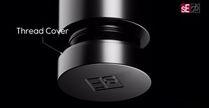 sE Electronics V7 MC2 Wireless Microphone Capsule - Compatible with Sennheiser Wireless Transmitters - Professional Dynamic Microphone for Singing, Speech & Music Studio Recording (White w MP03 Pouch)