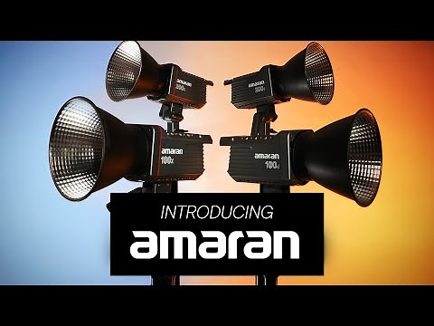 Introducing Amaran | Live New Product Presentation