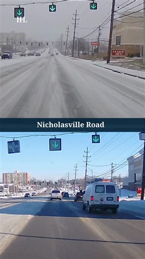 Despite improved roads in Lexington, hazards abound such as stuck cars, blocked lanes and snow-covered streets. These side-by-side videos compare road conditions after Winter Storm Fern hit Lexington, Ky., Saturday, Jan. 24 vs. four days later, Wednesday, Jan. 28. | Kentucky.com