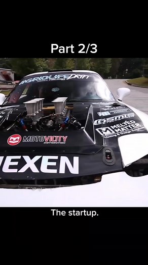12 Rotor Rotary RX7 Startup | Mazda RX7 Engine Sound
