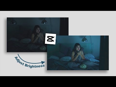 How to Adjust Brightness of Video in CapCut | Tutorial for Beginners