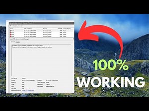How To Fix Service Control Manager Error 7009 On Windows