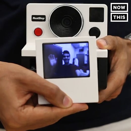 This Camera Can Instantly Capture And Print Physical GIFs