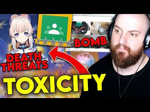 The Toxic Community Of Genshin Impact | Tectone Reacts