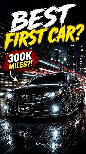Why The 2013 Camry Is The BEST First Car In 2026