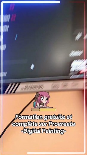 Formation Procreate Gratuite ! #procreate #digitalpainting #tuto #coursdedessin #illustrations