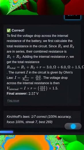 #1581 D.C. circuits | Eduqas/WJEC #alevelphysics