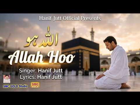 Allah Hoo Official Hamd | Hanif Jutt | Beautiful Punjabi Hamd 2026 | Lyrics Video | Islamic Kalam