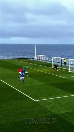 Would You Play Here? 🌊⚽”