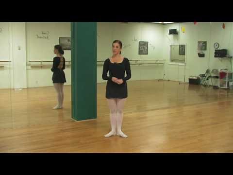 Ballet Lessons : How Do Ballerinas Stand on Their Toes?