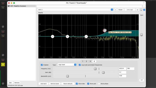 【个人渣翻】为什么以及如何在reaper里使用EQ