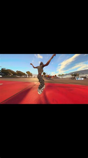 Craziest Skate 4 Trick-Line 😱 #skate #shorts #gaming