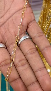 2 grams chains collection #reels #latestgoldchain #chain | gold_palace_jewellry