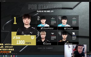 【kRYST4L】水晶哥解说T1 VS DWG