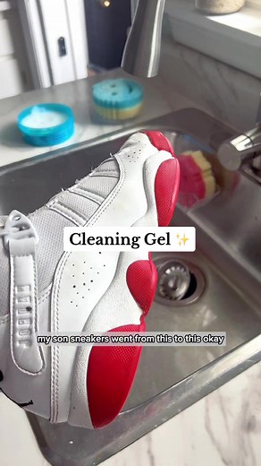 Top 4 Cleaning Hacks with Power Gel for Shoes & More