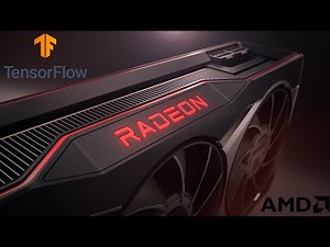 Tensorflow with AMD GPU ( Windows Direct ML)