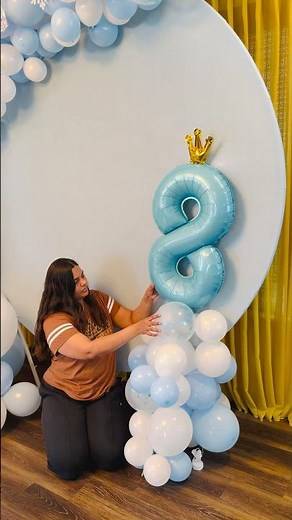 Backdrop setup for birthday party ❄️☃️ #minivlog #shorts #telugu #usa #reels