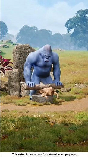 A Tiny Mistake! Why the Gorilla Got Angry 🦍😡