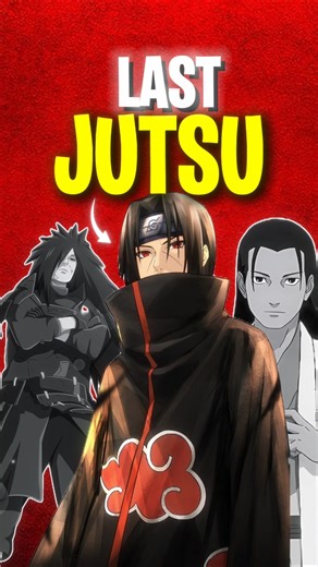 Last jutsu of naruto characters🤯