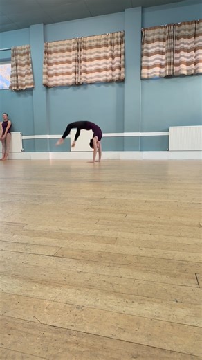 Strength and precision in today’s acro class! Working on technique to make sure our body works equally! Gracedieu Academy of Dance | Gracedieu Academy of Dance