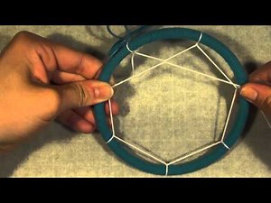 Einen Traumfänger basteln