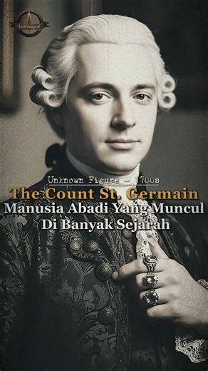 542K views · 14K reactions | Ia disebut abadi. Ia muncul di banyak catatan sejarah Eropa abad ke-18. Dan hingga hari ini… tak ada bukti siapa sebenarnya The Count St. Germain. Sosok yang meninggalkan lebih banyak pertanyaan daripada jawaban. #intiparagraf #misterimanusia #thecountstgermain #misteridunia #sejarahmisteri #tokohmisterius #legendahistoris #reelsindonesia #dokumenterpendek #DokumenterSejarah | Intiparagraf | Facebook