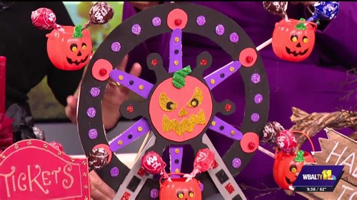 Making your own Halloween village: Craft expert shows how to decorate with the whole family