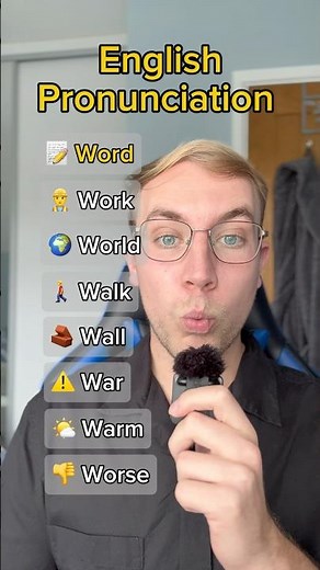 English Pronunciation Guide! 🗣️
